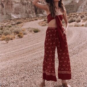 Spell & The Gypsy Collective Jewel Palazzo Pants - Copper
